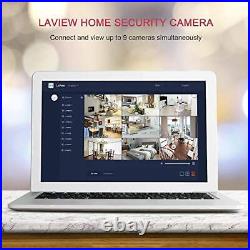 LaView Security Cameras 4pcs, Home Security Camera Indoor 1080P, Wi-Fi Cameras