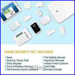 LifeShield, an ADT Company 14-Piece Easy, DIY Smart Home Security System Opt