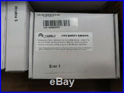 Lifeshield Home Security System S30R0-26 Keypad Base Sensors Camera