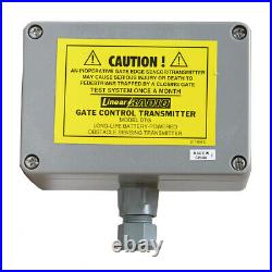 Linear DTG DNT00072 Delta 3 Safety Edge Transmitter for Motorized or Barrier Arm