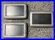 Lot_Of_3_Honeywell_Color_Touch_Screen_Keypad_Voice_Silver_Tuxedo_6280SADT_01_tvyq