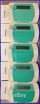 Lot Of 5 ADT Impassa 9057 SCW457 Self-Contained Alarm Panel With 3G2075