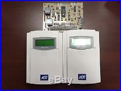 Lot of 2 Ademco Honeywell Keypad ADT and a SA4229 8 zone expansion module