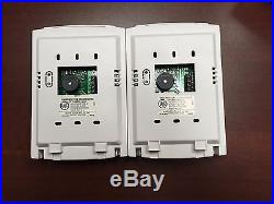 Lot of 2 Ademco Honeywell Keypad ADT and a SA4229 8 zone expansion module