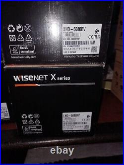 (Lot of 2)Wisenet XND-6080RV Wired Indoor/Outdoor Dome Security Camera