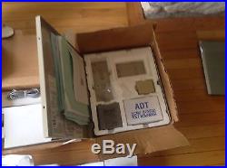 Lot of ADEMCO/ ADT home security & alarm system equipment