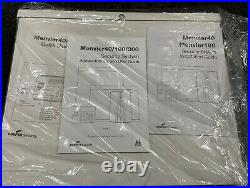 Menvier/Eaton/Scantronic 100KPZ 100 Zone Alarm Panel + Proximity LCD Keypad adt