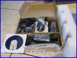 NETWORK VIDEO recorder nvr4204-p-adt-1 wITH 2000gb 2tb Hard drive + accessories