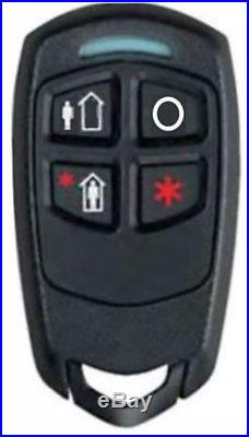 NEW ADT/ADEMCO/HONEYWELL 5834-4 FOUR BUTTON WIRELESS REMOTE KEY/FOB