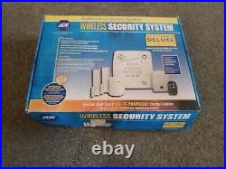 NEW ADT Deluxe Wireless Security System Do-it-yourself Alarm Telephone AM-9700A