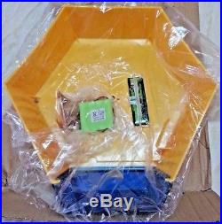 NEW ADT Solar LED Flashing Alarm Bell Box Decoy Dummy Kit. + Bracket And Battery