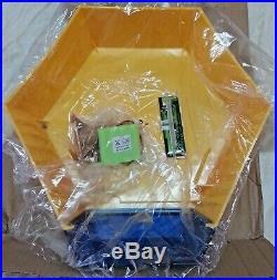 NEW ADT Solar LED Flashing Alarm Bell Box Decoy Dummy Kit Bracket & Battery Ref3