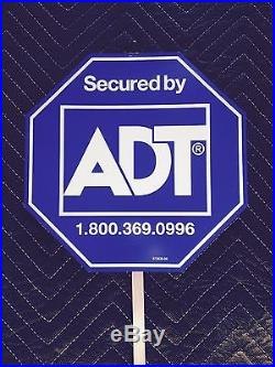 NEW AUTHENTIC ADT YARD SIGN
