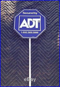 NEW AUTHENTIC ADT YARD SIGN