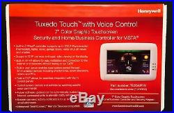 NEW Ademco/ADT/Honeywell TUXWIFIW Tuxedo Touch Wi-Fi, ZWAVE INBUILT + voice