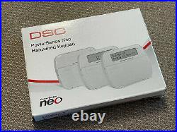 NEW DSC HS2LCDENG N PowerSeries Neo Hardwired LCD Keypad Full Message V1.35