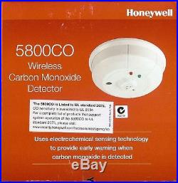NEW HONEYWELL/ADEMCO/ADT 5800CO Wireless Carbon Monoxide CO Detector