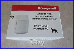 NEW Honeywell 5800PIR-RES Wireless Pet Immune Motion Detector ADT Lynx Vista