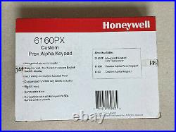 NEW Honeywell 6160PX Alpha Display Keypad withIntegrated Proximity Reader with2 Tags