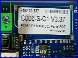 NEW Honeywell Flex 50 Metal Case ADT Alarm Control Panel F182-E1-337