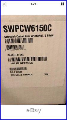 NEW Honeywell complete ADT SAFEWATCH PRO 3000 SWPCW6150c Comes With 1/2/1 Kit