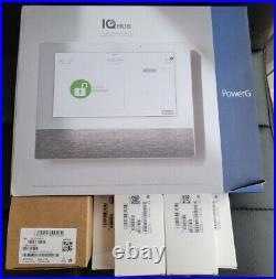 NEW Qolsys Security System HUB IQ3, 5 PG9303 White Sensors, 1 PG9914 Motion