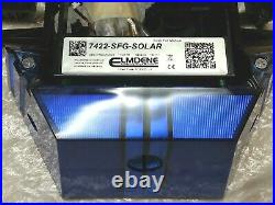 NEW STYLE ADT LED Flashing 7422 SFG Solar Decoy Dummy Kit +Battery Ref SLED1