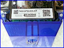 NEW STYLE ADT LED Flashing 7422 SFG Solar Decoy Dummy Kit +Battery Ref SLED2