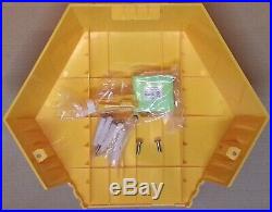 NEW STYLE ADT LED Flashing Solar Decoy Bell Box Dummy Kit + Battery