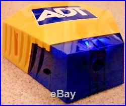 NEW STYLE ADT LED Flashing Solar Decoy Bell Box Dummy Kit + Battery(Small Mark1)