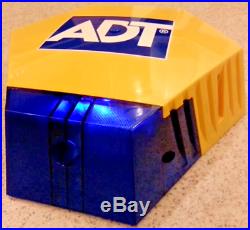 NEW STYLE ADT LED Flashing Solar Decoy Bell Box Dummy Kit + Battery (Small Mark)