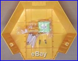 NEW STYLE ADT Solar LED Flashing Alarm Bell Box Decoy Dummy Kit + Battery (Box2)