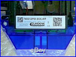 NEW STYLE ADT Solar LED Flashing Alarm Bell Box Decoy Dummy Kit + Battery New3
