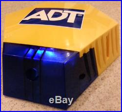 NEW STYLE ADT Solar LED Flashing Alarm Bell Box Decoy Dummy Kit + Battery New3