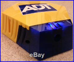 NEW STYLE ADT Solar LED Flashing Alarm Bell Box Decoy Dummy Kit + Battery Ref A