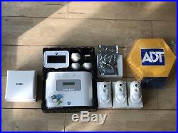 NEW Visonic Powermaster 30 ADT branded Burglar Alarm Security System with app CCTV