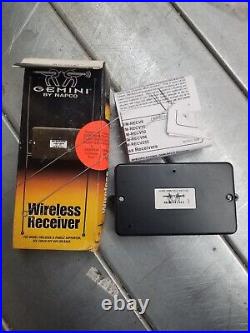Napco Gemini Wireless Receiver Gem-recv96. No Resistors
