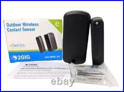 New! 2GIG Encrypted Outdoor Encrypted Wireless Contact Sensor 2GIG-DW30E-345