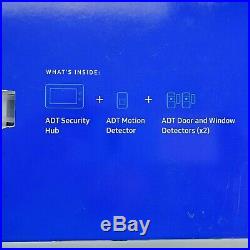 New Samsung SmartThings Wireless Home Security Starter Kit White F-ADT-STR-KT-1