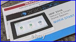 NewithOpen Box 2GIG EDGE Security Panel 7 In. Touchscreen, AT&T (2GIG-EDG-NA-AA)