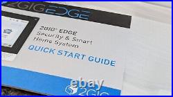 NewithOpen Box 2GIG EDGE Security Panel 7 In. Touchscreen, AT&T (2GIG-EDG-NA-AA)