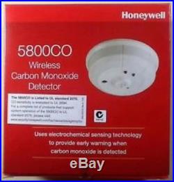 ONE NEW ADT/ADEMCO/HONEYWELL 5800CO Wireless Carbon Monoxide Detector