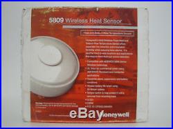 ONE NEW ADT/ADEMCO/HONEYWELL 5809 Wireless Heat Rise Temperature Sensor