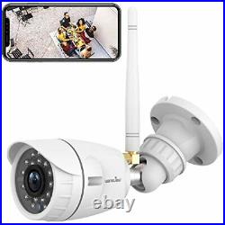 Outdoor Security Camera wansview1080P Wireless WiFi Home Surveillance Waterpr