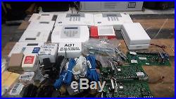 Over 30 Piece Lot Home Security Components Mother Boards Hardware ADT Honeywell