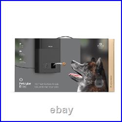 Petcube Bites Interactive Wi-Fi Pet Camera and Treat Dispenser Carbon Black