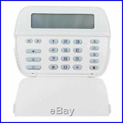 PowerSeries 64-Zone LCD Full-Message Keypad with Wireless Receiver RFK5500ADT
