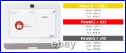 Qolsys IQP4001 Verizon IQ Panel 4 PowerG + 319.5MHz, 7 All-in-One Touchscreen Qolsys IQP4001 Verizon IQ Panel 4 PowerG + 319.5MHz, 7 All-in-One Touchscreen