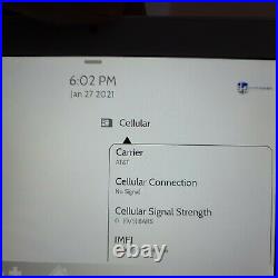 Qolsys QS9202-1208-840 ATT LTE IQ Panel 2 Plus