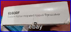 Qty 1 Honeywell Home 6160rf Custom Alpha Integrated Keypad/transceiver